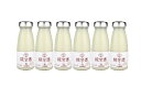 【ふるさと納税】ノンアルコール 糀 甘酒 180ml × 6本 セット 【 米麹 米こうじ 麹 米麹甘酒 麹甘酒 あまざけ あま酒 飲む 点滴 健康 サポート 酵素 美容 健康 セット 小分け お中元 お歳暮 手土産 ギフト プレゼント 贈り物 贈答品 国産 岩手県 陸前高田市 八木澤商店 】