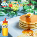 【ふるさと納税】国産 純粋 はちみつ 〈 リンゴ 〉 300g ×1個 【 蜂蜜 ハチミツ 無添加 天然 りんご 林檎 スイーツ お菓子 パンケーキ 調味料 濃...