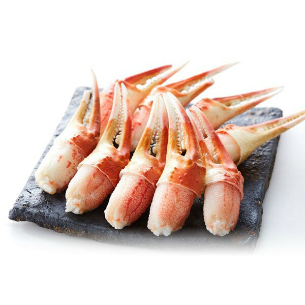 【ふるさと納税】 かに ボイル むき身 本 ズワイガニ 二本爪 200g 【 簡単 お手軽 カニ爪 蟹爪 カニ爪肉 ズワイガニ足 刺身 むき身 ポーション おつ...