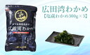 【ふるさと納税】広田湾漁協からお届け! 広田湾 わかめ ( 塩蔵わかめ 300g×3袋 )【 わかめ 三陸わかめ 海藻 塩蔵 味噌汁 ラーメン スープ サラダ ...