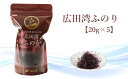 【ふるさと納税】広田湾漁協からお届け! ふのり 20g×5個 セット 【 のり 海藻 フノリ 常温 乾燥 味噌汁 みそ汁 スープ ラーメン サラダ 料理 おかず...