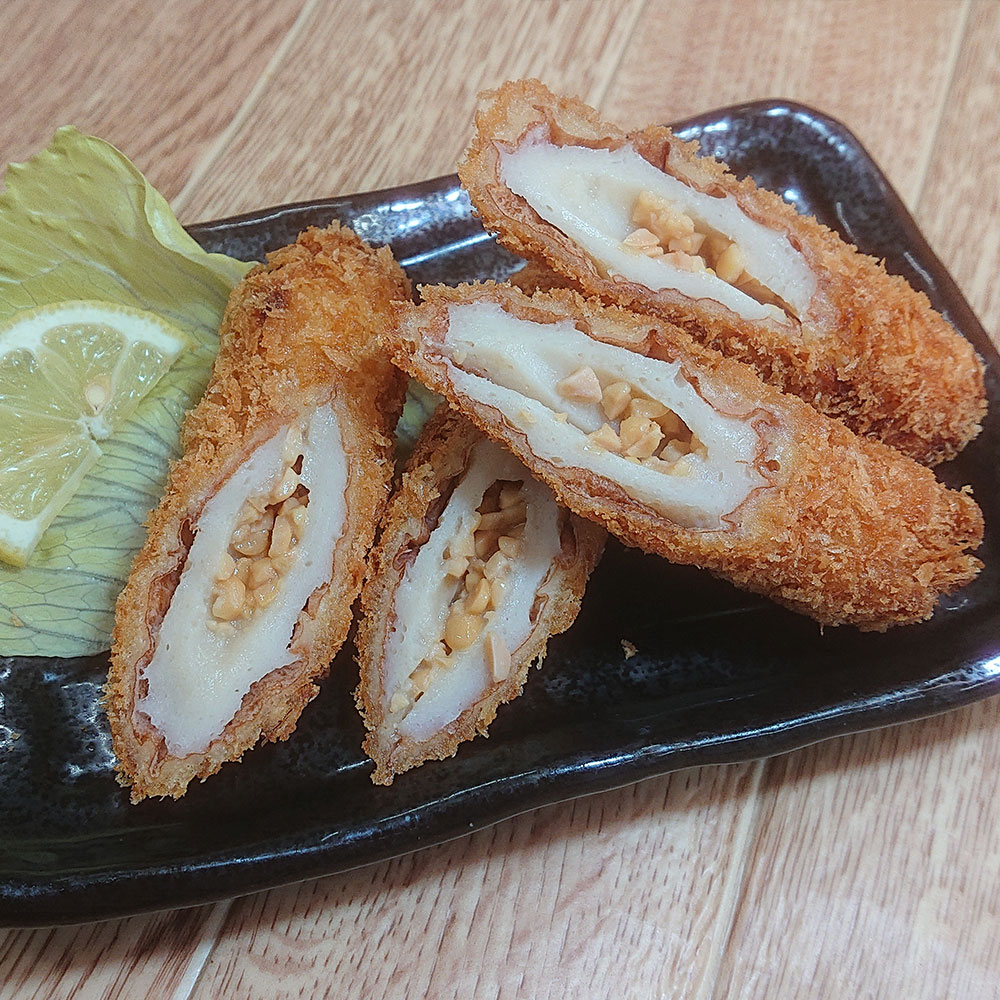 【ふるさと納税】わいわい特選　カキのバター焼きと揚げ物セット(極み)【カフェフードバーわいわい】