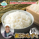 【ふるさと納税】先行予約 米 10kg 令和7年産 銀河のしずく 白米 岩手県 オリジナル ブランド米 [ 受賞 お米 精米 ご飯 ごはん おにぎり お弁当 ギ...