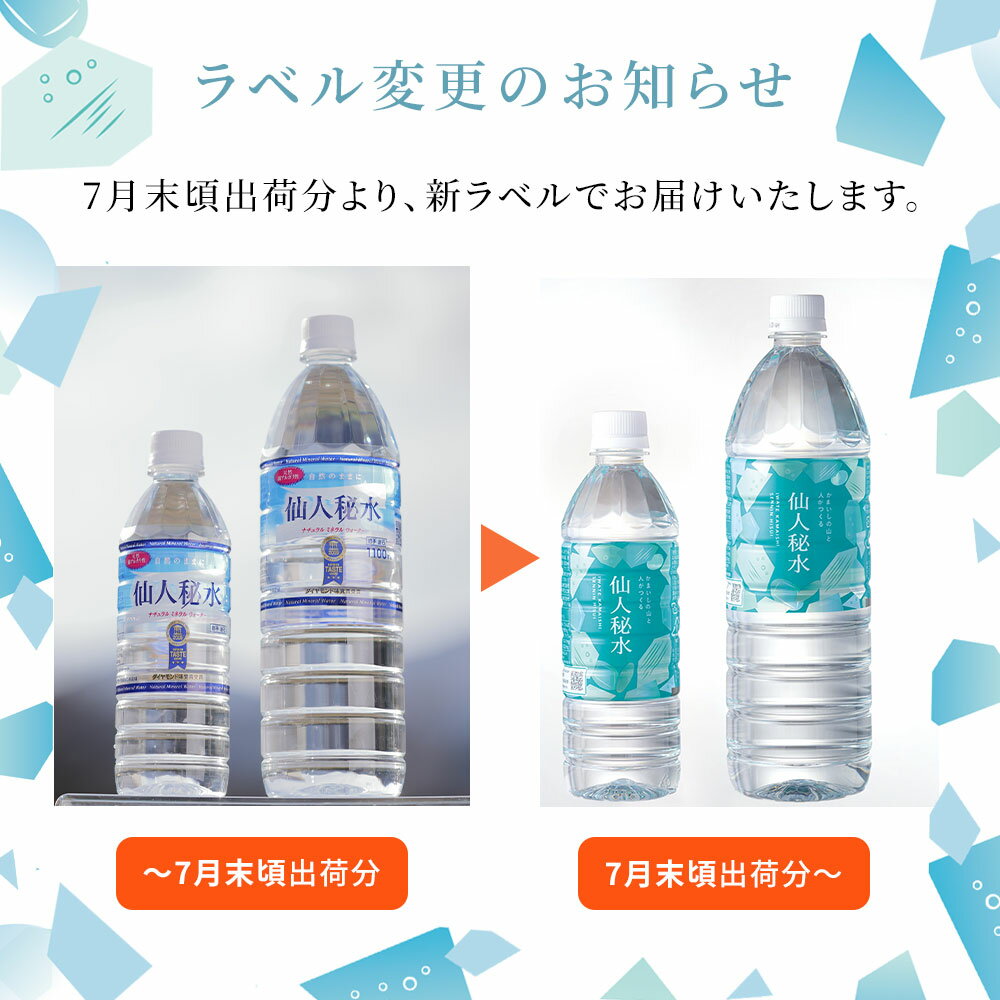 【ふるさと納税】 世界3つ星水準 仙人秘水 500ml ( 24本 ) ×1箱 水 500 ドリンク ミネラルウォーター キャンプ アウトドア 防災 仙人秘水 ソフトドリンク 飲料 岩手県 釜石市 釜石振興開発 かまいし特産店 釜石鉱山 ギフト ホワイトデー