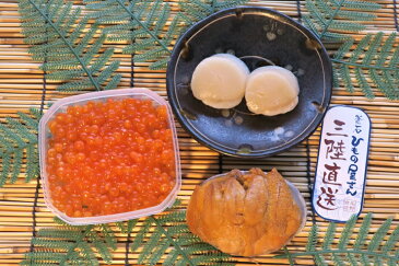【ふるさと納税】焼うに・いくら・ホタテ <21年7月から順次出荷>【 帆立 海鮮 岩手県 釜石市 】