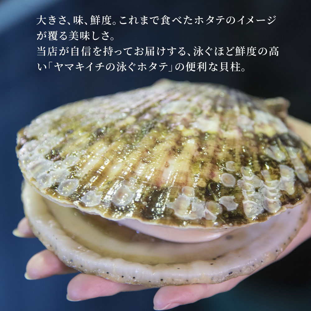 【ふるさと納税】 泳ぐホタテの貝柱 バラ凍結タイプ ホタテ貝柱 冷凍 ほたて 活ホタテ 生ホタテ 生帆立 貝柱 帆立 刺身 簡単 手軽 便利 岩手県 釜石市 三陸海岸 活ホタテ 高級 海鮮 海鮮食品 貝 魚介類 海産物 美味しい 大粒 高級