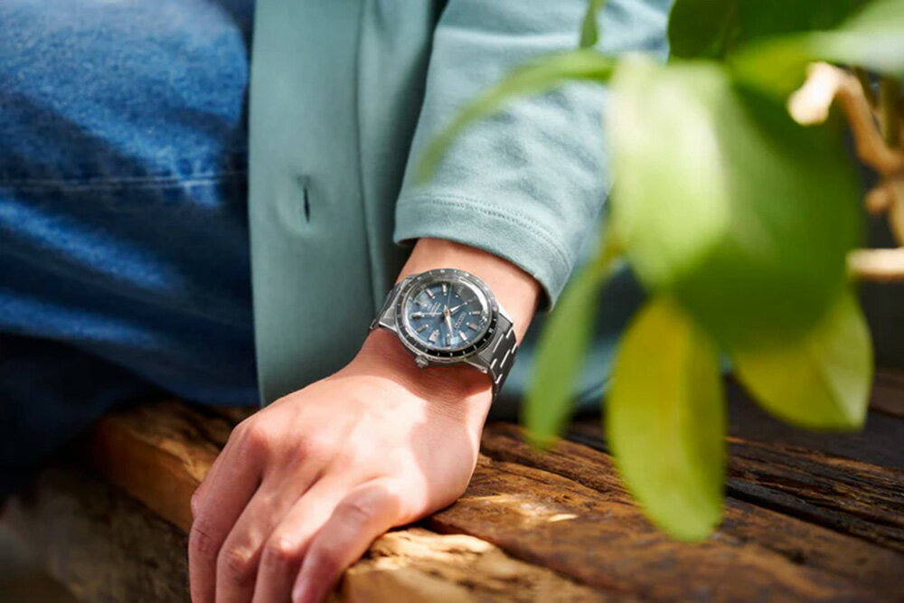 【ふるさと納税】SARY229 セイコープレザージュ メカニカル SEIKO セイコー 時計 腕時計 機械式腕時計 防水 ウオッチ ウォッチ ファッション メンズ 岩手県 二戸市 送料無料