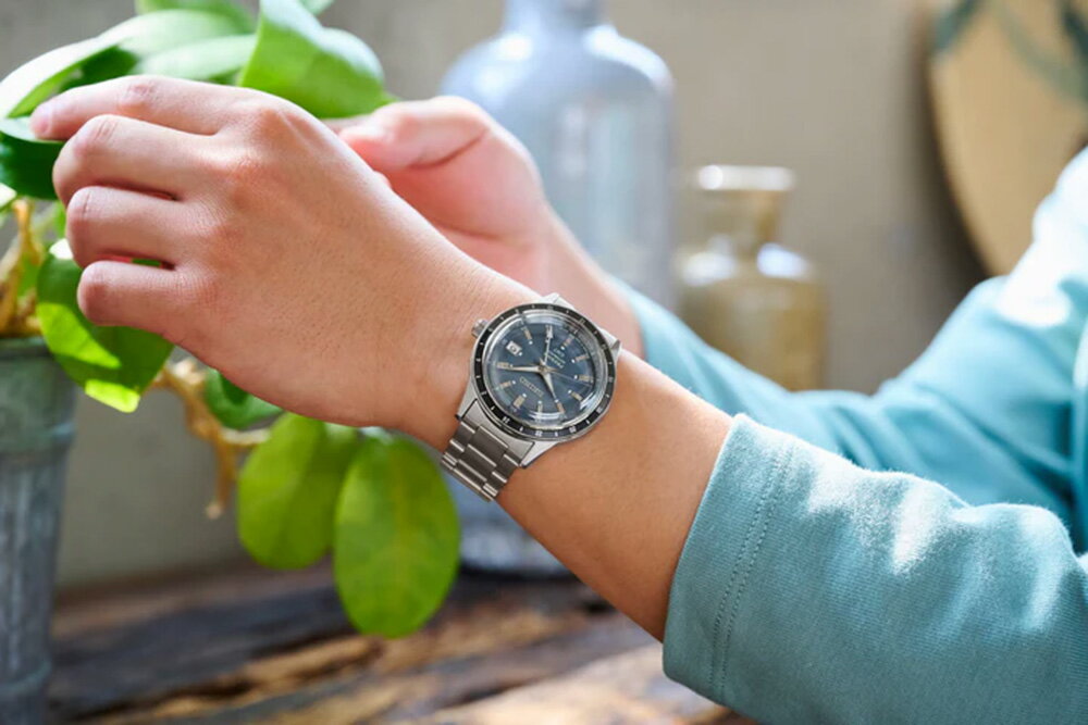 【ふるさと納税】SARY229 セイコープレザージュ メカニカル SEIKO セイコー 時計 腕時計 機械式腕時計 防水 ウオッチ ウォッチ ファッション メンズ 岩手県 二戸市 送料無料