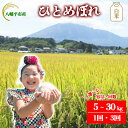 【ふるさと納税】 【令和7年産】【先行予約】 2025年産 岩手県産米 こめ お米 精米 選べる 発送回数 1回 3回 容量 5kg 10kg 30kg ひとめ...
