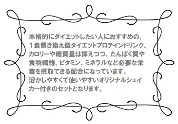 【ふるさと納税】 エクサスリムLCDプロテイン ミックス&シェイカーセット BS-1
