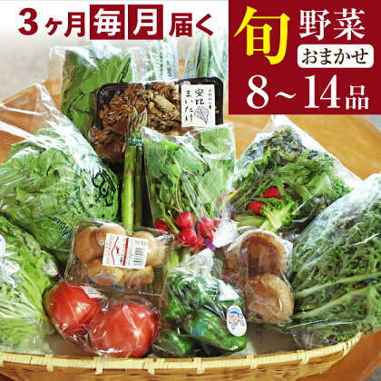 定期便 3ヶ月 ふるさと産直箱(大) 8〜14品 ／ 採れたて 新鮮 野菜 野菜セット おまかせ 詰合せ 詰め合わせ セット 果物 フルーツ 加工品 お楽しみ やさい 季節 おすすめ 産地直送 食品 食材 自宅用 お取り寄せ 東北 あすぴーて 八幡平市 岩手県 送料無料