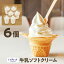 【ふるさと納税】アイス工房 Nollegretto 牛乳 ソフト クリーム 6個 / ミルク milk アイス クリーム スイーツ デザート 人気 爽やか さわやか 濃厚 カップ 入り 贈り物 プレゼント ギフト 夏 定番 六個 お土産 手土産 ご当地 ノレグレット 東北 岩手県 八幡平市 送料無料 15,000円