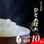 【ふるさと納税】 ひとめぼれ 精米 10kg ( 5kg × 2袋 ) / 中沢農産 新米 白米 産地直送 10キロ ご飯 ごはん 飯 お米 国内産 国産 ライス こめ コメ 農家直送 東北 家庭用 自宅用 米 おこめ 食品 お取り寄せ 取寄せ 取り寄せ 仕送り 贈答 贈物 岩手県 八幡平市 送料無料 14,000円