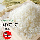 【ふるさと納税】 いわてっこ 精米 5kg 1袋 ／ せの畑 米 こめ コメ 白米 ご飯 ごはん 御飯 お米 おこめ 国内産 国産 ライス 家庭用 自..