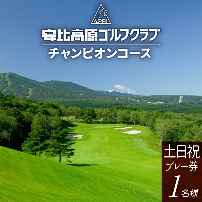 【ふるさと納税】 安比高原ゴルフクラブ チャンピオンコース 