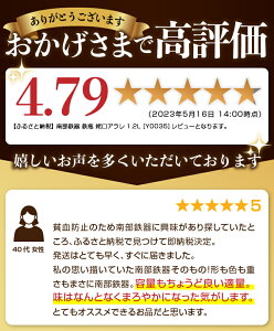 【ふるさと納税】 【8カ月以内発送予定】 南部鉄器 鉄瓶 姥口アラレ 1.2L 【及春鋳造所 作】 ★南部鉄瓶 奥州市5年連続1位★ IH調理器 伝統工芸品 やかん ケトル キッチン用品 食器 日用品 雑貨 [Y0035]