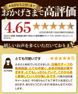 【ふるさと納税】 南部鉄器 急須 令和あられ急須 鍋敷きセット 0.5L 【及富作】 伝統工芸品 キッチン用品 食器 日用品 雑貨 [AK001]