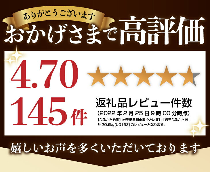 【ふるさと納税】 3人に1人がリピーター! 定期便 5kg×3ヶ月 計15kg ＼東北有数のお米の産地／ 岩手県奥州市産ひとめぼれ 「岩手ふるさと米」 ≪配送開始月が選べます≫ 一等米 頒布会 【緊急支援品】 [U0138]