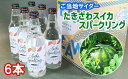 9位! 口コミ数「0件」評価「0」サイダー ご当地サイダー ジュース 飲料 炭酸 炭酸飲料 たきざわスイカスパークリング (6本入り) すいか スイカ 美味しい 冷やす セッ･･･ 