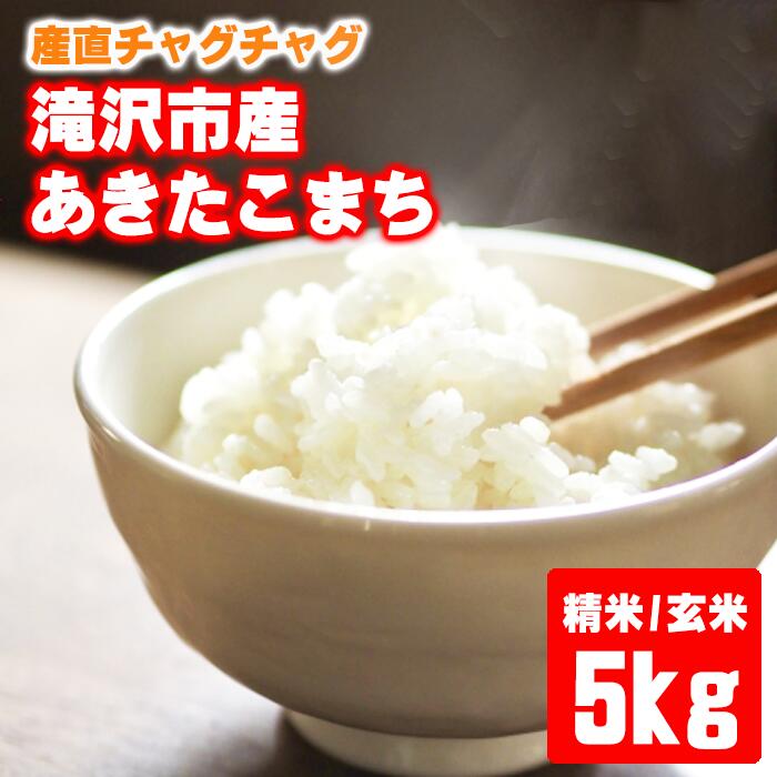 【ふるさと納税】 おすすめ 岩手県 玄米 あきたこまち 5kg 精米 玄米 米 お米 こめ コメ ごはん ご飯 ライス 選べる 種類 家庭用 自宅用 お取り寄せ フード グルメ 国産 産直 チャグチャグ 産地直送 送料無料 低GI値 東北 美味しい おすすめ おススメ おにぎり お弁当 5キロのサムネイル