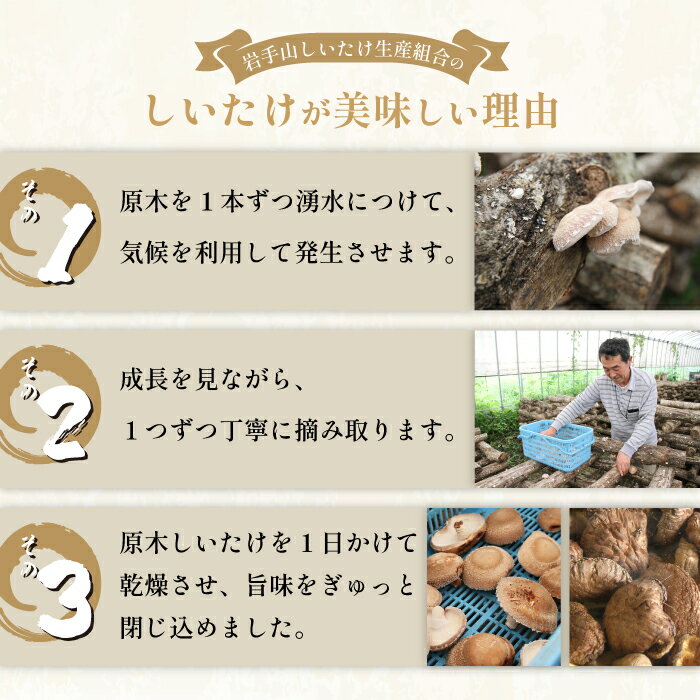 【ふるさと納税】 しいたけ シイタケ 椎茸 おすすめ 原木乾燥しいたけ 贈答用 400g ／ 原木 乾燥 乾物 干し椎茸 干ししいたけ 干しシイタケ きのこ 茸 キノコ 贈答 贈り物 プレゼント ギフト 御中元 お中元 御歳暮 お歳暮 岩手山しいたけ生産組合 岩手県 滝沢市 送料無料