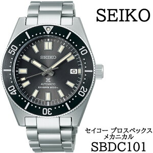 【ふるさと納税】 SEIKO 腕時計 SBDC101 セイコー プロスペックス メカニカル ／ 岩手...