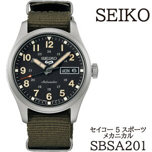 【ふるさと納税】 SEIKO 腕時計 SBSA201 セイコー 5スポーツ メカニカル ／ 岩手県 ...
