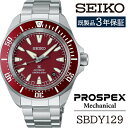 【ふるさと納税】 セイコー 腕時計 おすすめ SBDY129 SEIKO プロスペックス メカニカル 3年保証 / 岩手県 雫石町 時計 ウォッチ ウオッチ 男性用 メンズ ビジネス フォーマル カジュアル 高級 プレゼント ギフト ブランド 父の日 成人祝い 社会人 記念日 お祝い 送料無料