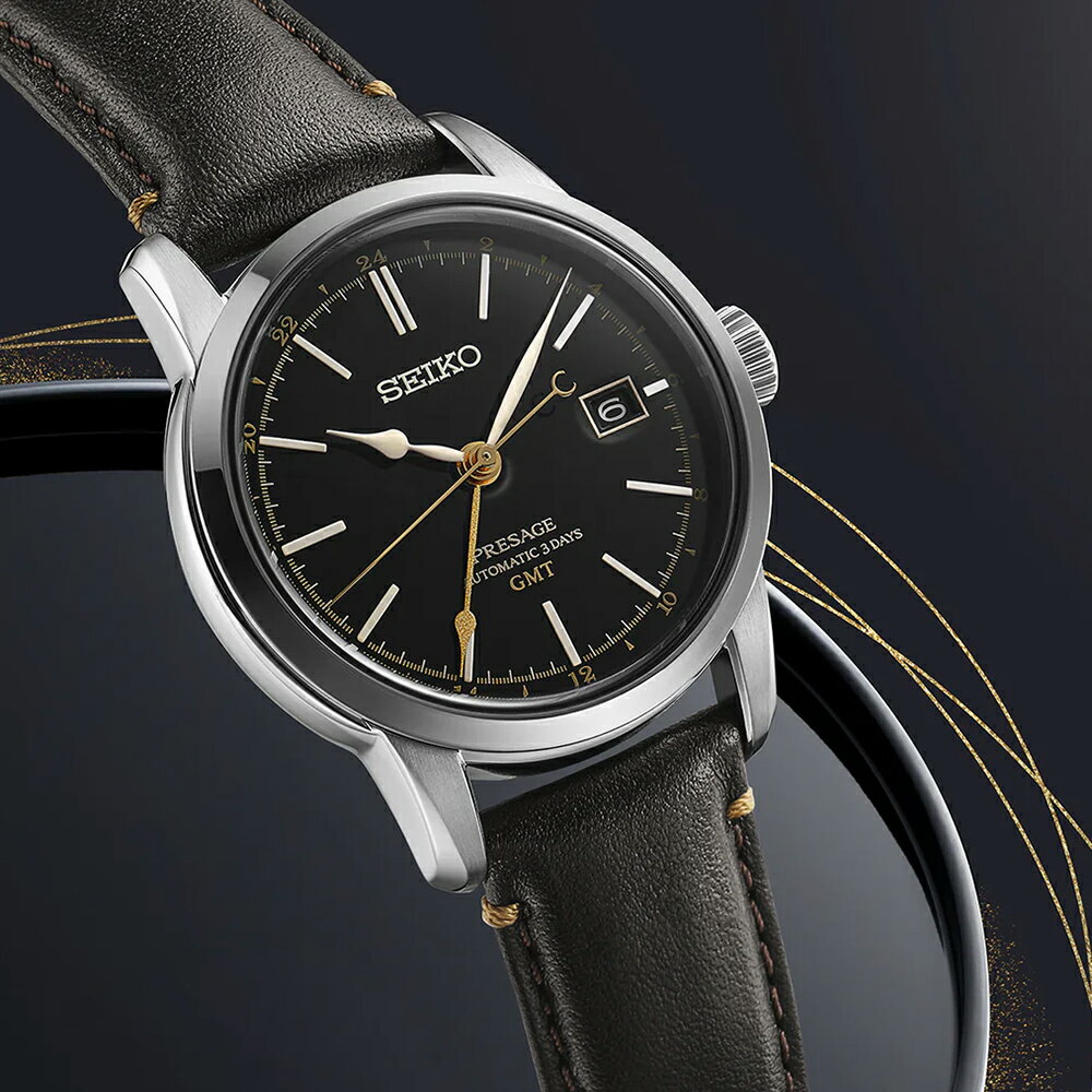 【ふるさと納税】 セイコー 腕時計 おすすめ SARH001 SEIKO プレザージュ メカニカル 3年保証 ／ 岩手県 雫石町 時計 ウォッチ ウオッチ 男性用 メンズ ビジネス フォーマル カジュアル 高級 プレゼント ギフト ブランド 父の日 成人祝い 社会人 記念日 お祝い 送料無料