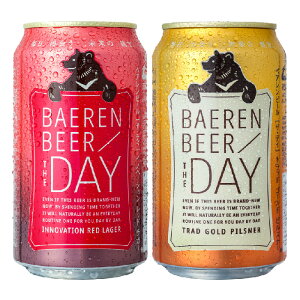 【ふるさと納税】 ◆地ビール◆ ベアレンビール 「THE DAY」（2種） 飲み比べセット 350m...