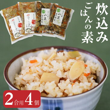 【ふるさと納税】 姫たけのこ・山菜ごはんの素 岩手県 雫石町 たけのこ 山菜 炊き込みご飯 送料無料 BA-005