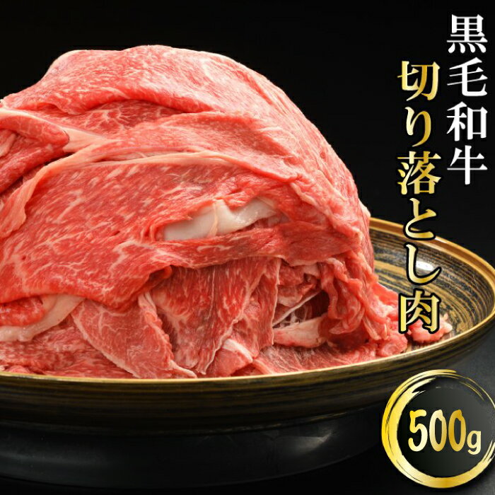 ふるさと納税 おすすめ 肉 お肉 牛 牛肉 切り落とし 黒毛和牛 500g500 500グラム 切りおとし すき焼き 炒め物 肉巻き 切落し 料理 ごちそう 夕飯 炒め 牛丼 焼き 和牛 切り 落とし うし 黒毛 送料無料 やまなか家 岩手県 雫石町 (K40-001)