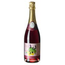 【ふるさと納税】岩手くずまきワイン スパークリング 【ほたるスパークリング・赤:750ml】 1本【1648939】