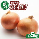 【訳アリ】岩手町産の旬野菜(たまねぎ)約5kg 玉ねぎ 玉葱 タマネギ オニオン 野菜 やさい 訳あり 家庭用 規格外 不揃い 産地直送 送料無料 岩手県 岩手町