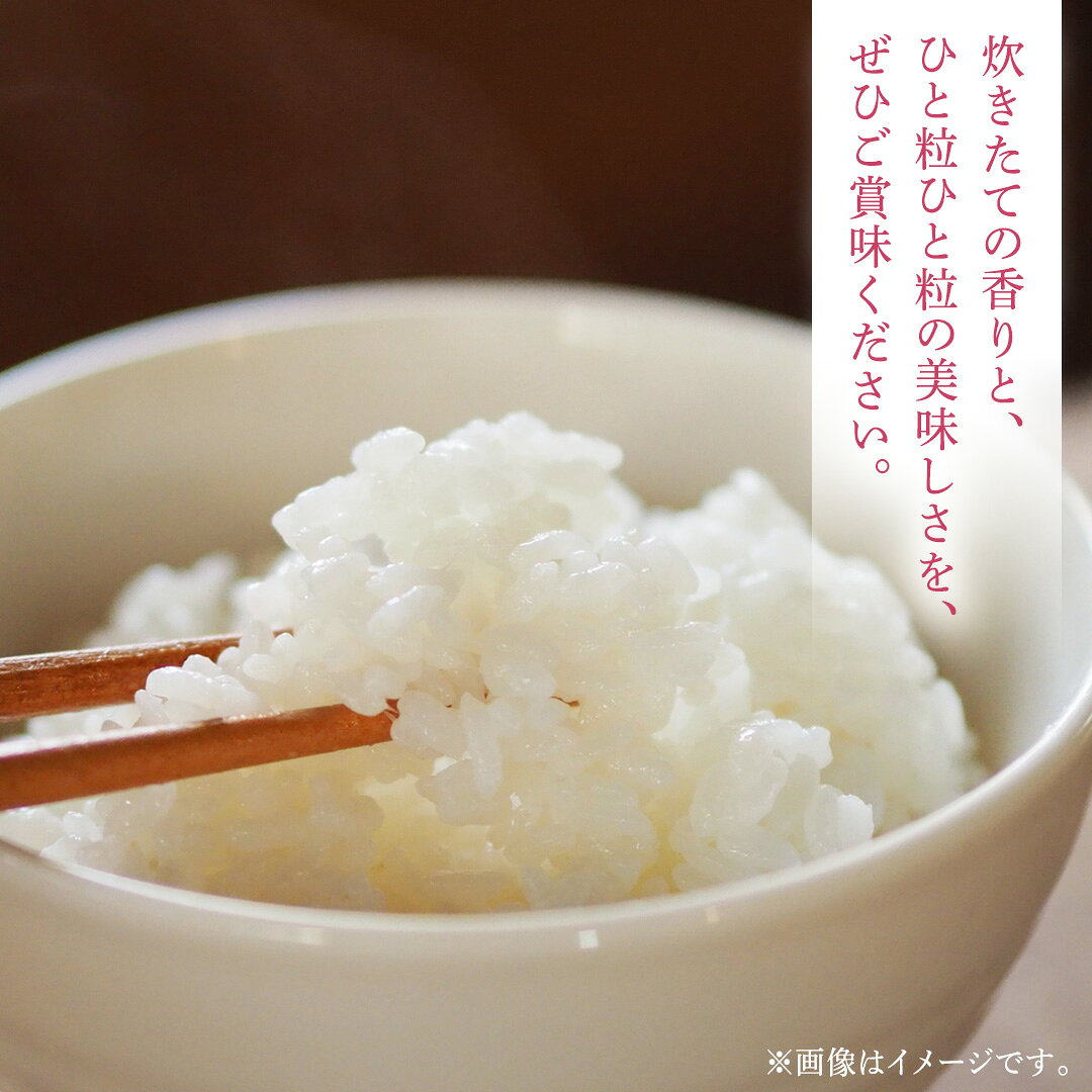 【ふるさと納税】【 新米 】 令和8年産 ひとめぼれ 5kg 精米 こめ コメ お米 おこめ ライス 白米 ご飯 ごはん 米 岩手県 紫波町産 5キロ 国産米 (AO006) f033219-shiwa-10001158 岩手県紫波町 サンプル画像2