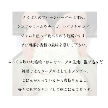 【ふるさと納税】パン 冷凍 岩手 ベーグル 詰め合わせ 1001いわて南部小麦ベーグルセット