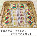 【ふるさと納税】紫波のフルーツもなかとアップルパイセット