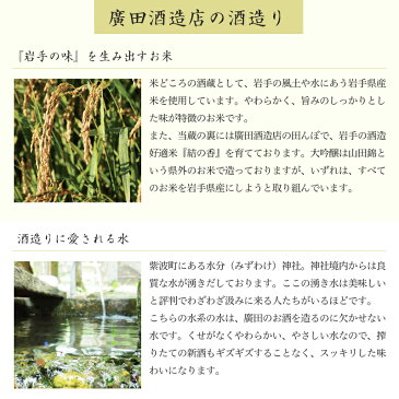 【ふるさと納税】日本酒 飲み比べセット ギフト 純米大吟醸 0715【廣喜】6種バラエティーセット