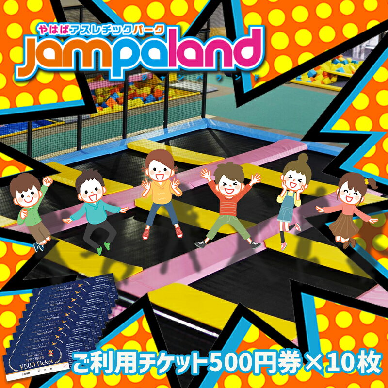 【ふるさと納税】大人から子どもまで本気で遊べる！やはばアスレチックパークjampaland(ジャンパランド..