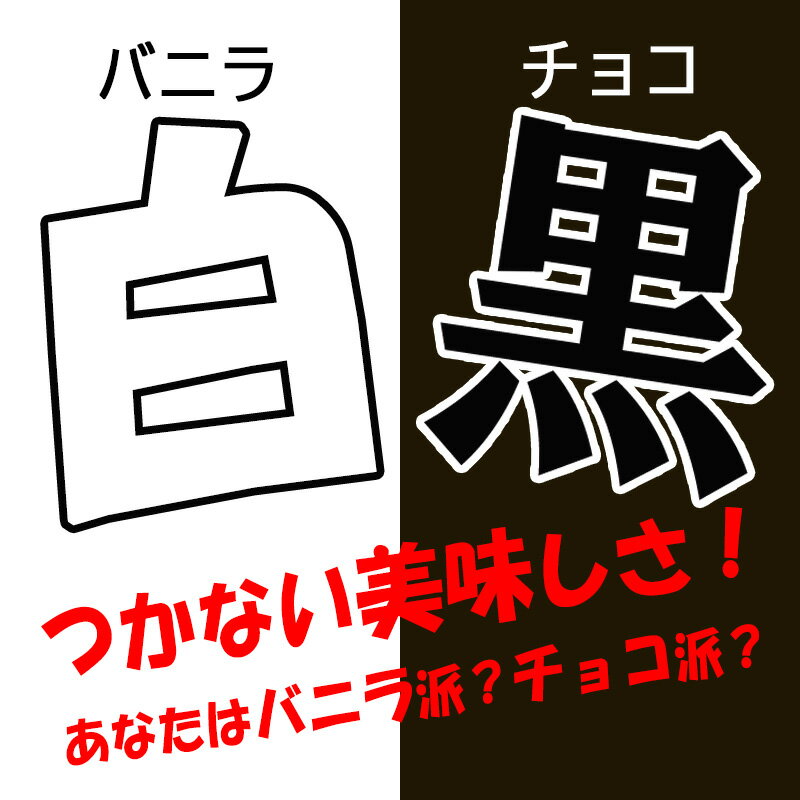 【ふるさと納税】フタバ食品　アイス20個　ダンディーチョコレート＆バニラセット　2種類各10個