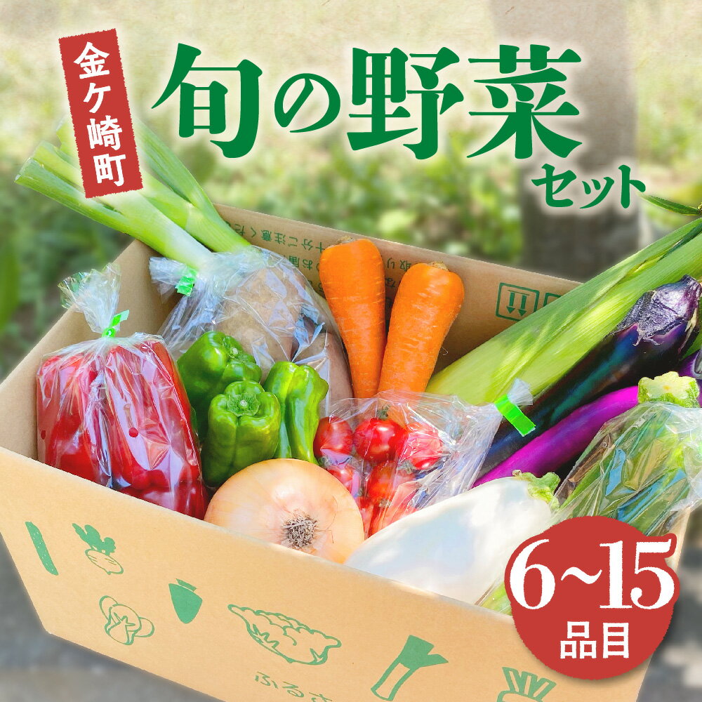 42位! 口コミ数「0件」評価「0」旬のお野菜セット 6〜15品 楽天限定 季節 旬 春野菜 夏野菜 秋野菜 金ケ崎町 旬 新鮮 野菜 セット 詰め合わせ おまかせ