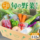 23位! 口コミ数「0件」評価「0」【定期便／3ヶ月〜12ヶ月】たっぷり旬の野菜セット 9～11品目 3ヶ月 6ヶ月 12ヶ月 定期 季節 旬 春野菜 夏野菜 秋野菜 金ケ崎町･･･ 