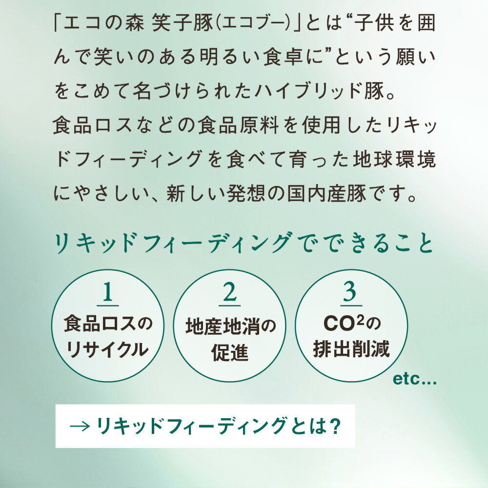 【ふるさと納税】 豚肉 ブロック肉 1kg (500g ×2袋) バラ ロース 肩ロース モモ 国産 真空パック 笑子豚 えこぶー エコブー エコの森 ブランド豚 高級 小分け 冷凍 岩手県 金ケ崎町