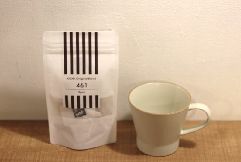 zakka+cafe KICHI. ドリップコーヒー(461)&マグカップセット