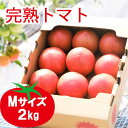 22位! 口コミ数「0件」評価「0」平泉町産 たかはしさんちの完熟トマト 約2kg(M玉サイズ12個) 【2024年7月上旬からの発送】/ トマト とまと 完熟 樹上完熟 野菜･･･ 