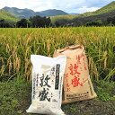 【ふるさと納税】岩手県住田町産ひとめぼれ10kg 「敦盛ゴールド」