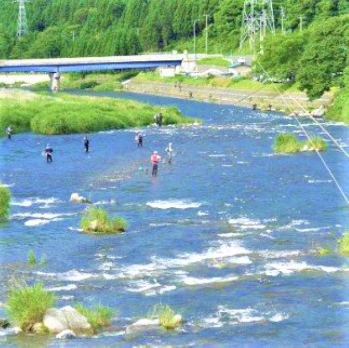 【ふるさと納税】気仙川遊漁券　年券・全漁種