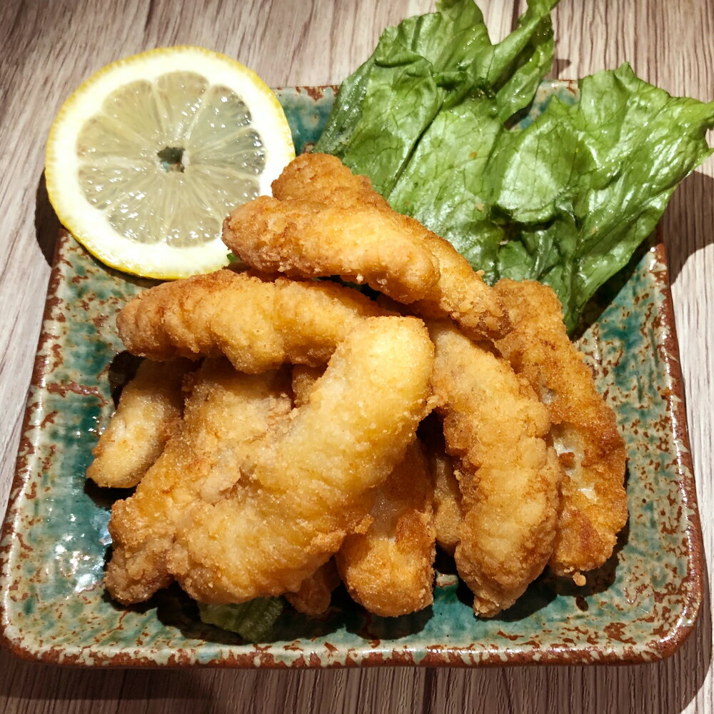 【ふるさと納税】【 3ヶ月 定期 】ふぐ 唐揚げ ( 200g × 5袋 ) 小分け 1000g 水揚げ 河豚 ふぐ フグ 骨抜き おかず 副菜 おつまみ 肴 食品 返礼品 ふるさと納税 故郷 納税 岩手県 大槌町 三陸