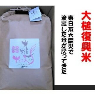 【思いやり型返礼品】 奇跡の米 「大槌復興米」 10キロ ひとめぼれ 令和5年度産 白米