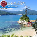【ふるさと納税】≪返礼品なし≫ 岩手県 大槌町 10,000円